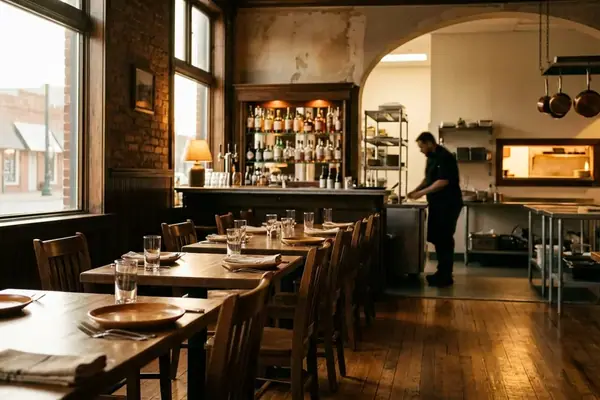 A Visitor’s Guide to Denison’s Local Restaurant Scene