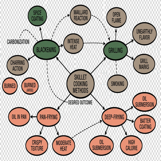 Image showing skillet diagram