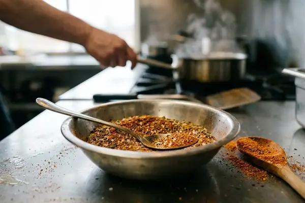 Cajun Seasoning, Mild Heat, and Seafood Flavor Balance