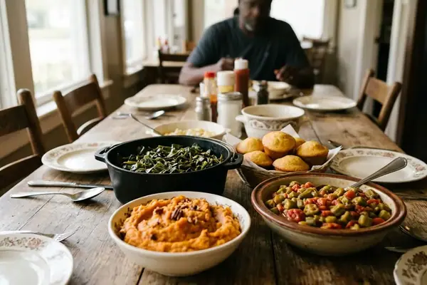Classic Vegetable Sides for a Southern Catfish Plate