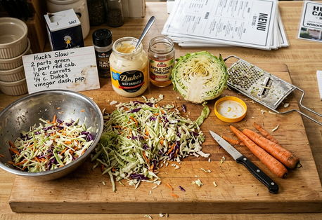 Image showing slaw