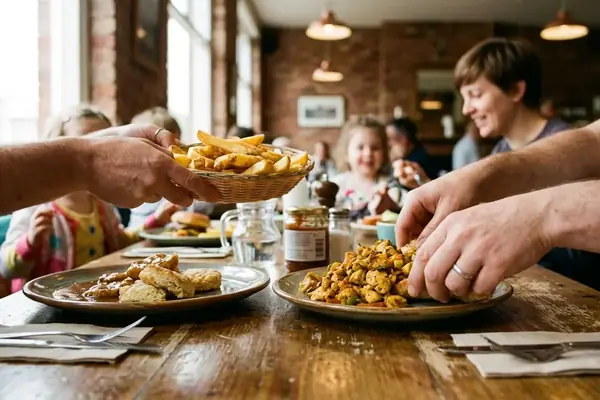 Denison Dining for Families, Road-Trippers, and Weekend Visitors