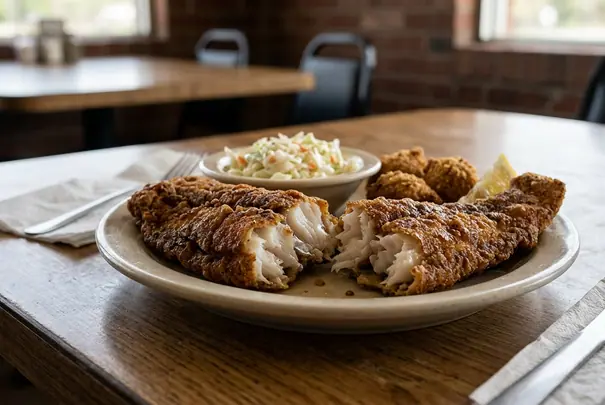 Image showing catfish texture
