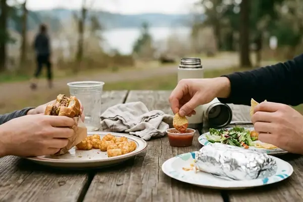 Eisenhower State Park and Denison: A Simple Weekend Food Itinerary