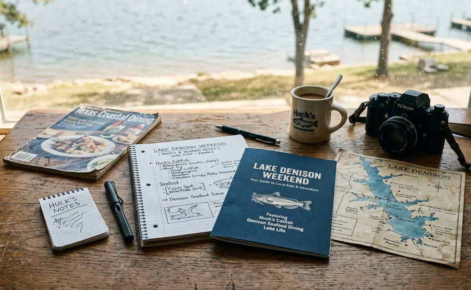 Image showing lake denison weekend