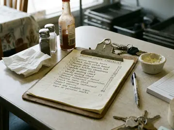 Image showing checklist