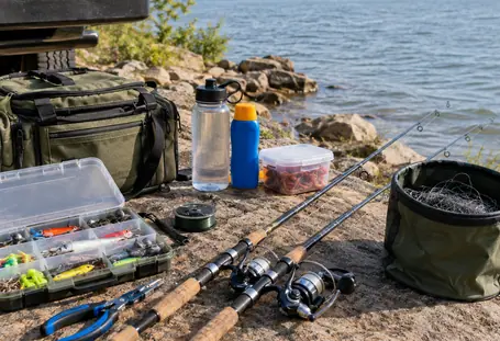 Image showing shoreline tackle