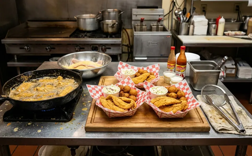 Image showing catfish_table