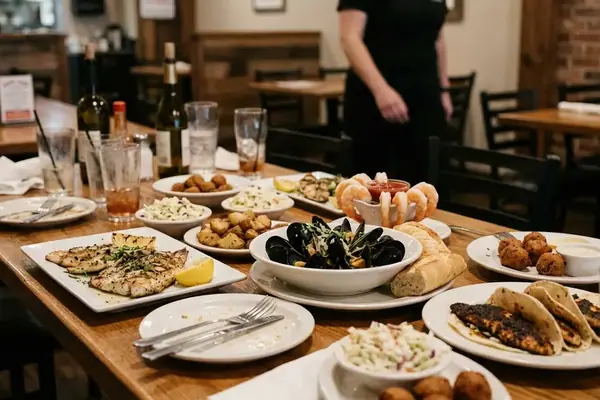 Planning a Relaxed Seafood Meal in Denison